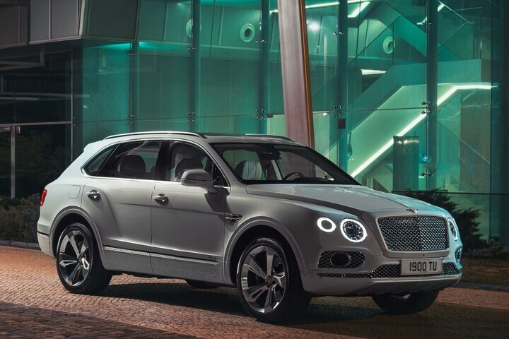 Bentley Bentayga Hybrid