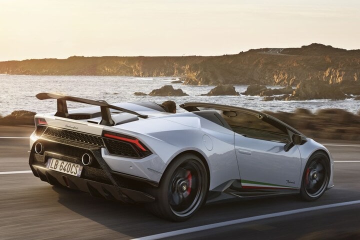 Lamborghini Huracán Performante Spyder