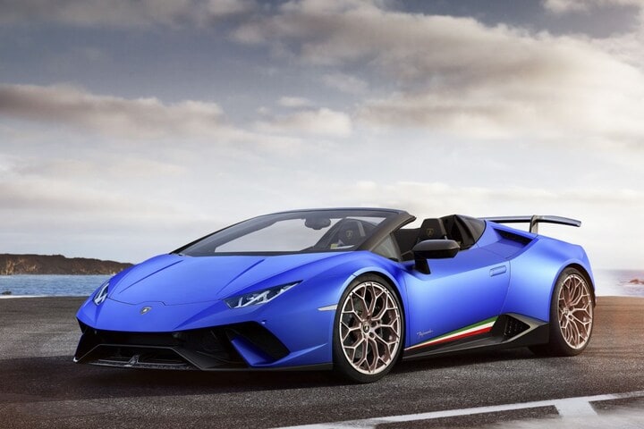 Lamborghini Huracán Performante Spyder