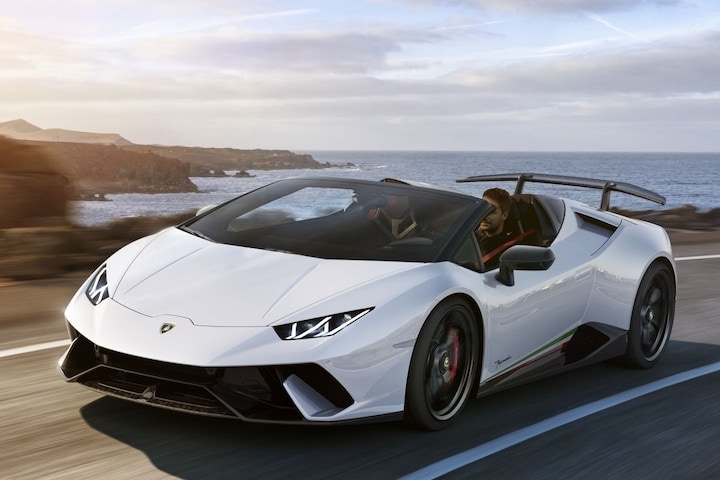 Lamborghini Huracán Performante Spyder