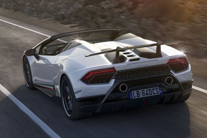 Lamborghini Huracán Performante Spyder