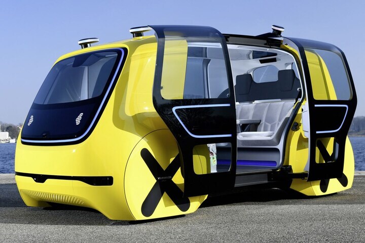 Volkswagen Sedric 2018