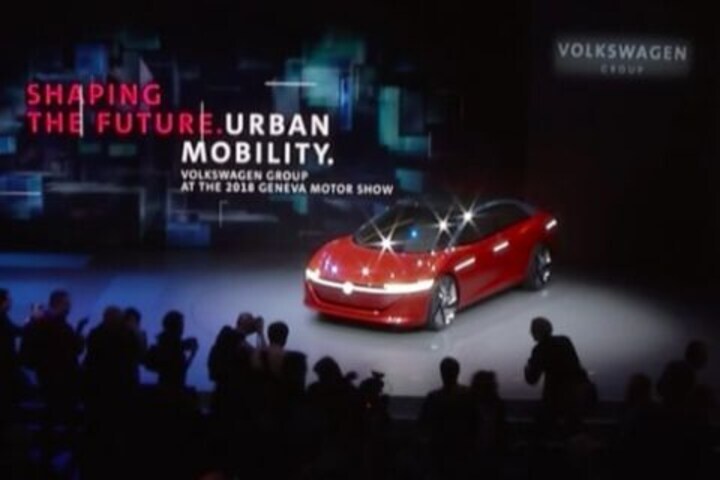 Volkswagen I.D. Vizzion