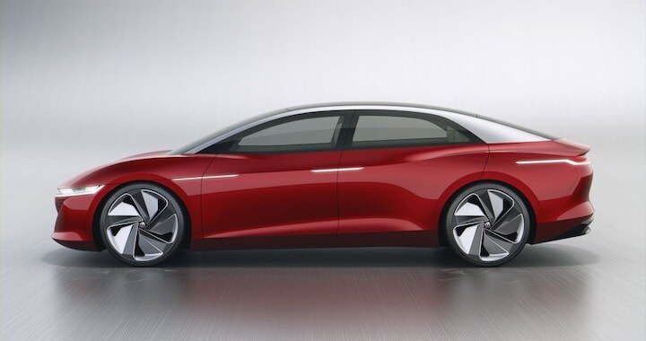 Volkswagen I.D. Vizzion