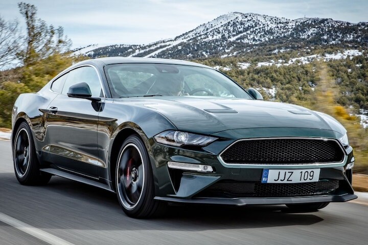 Ford Mustang Bullitt Europa