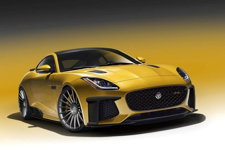 Arden Jaguar F-Type SVR en Land Rover Range Rover