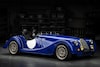 Morgan Plus 8 50th en Aero GT