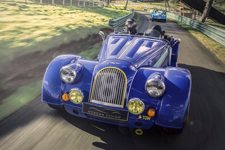 Morgan Plus 8 50th en Aero GT