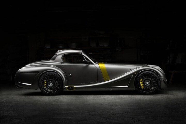Morgan Plus 8 50th en Aero GT
