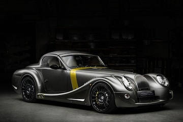 Morgan Plus 8 50th en Aero GT