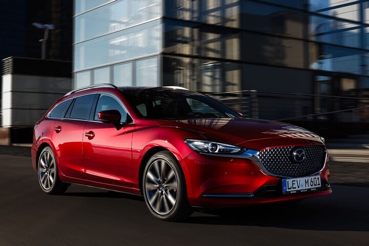 Mazda 6 facelift