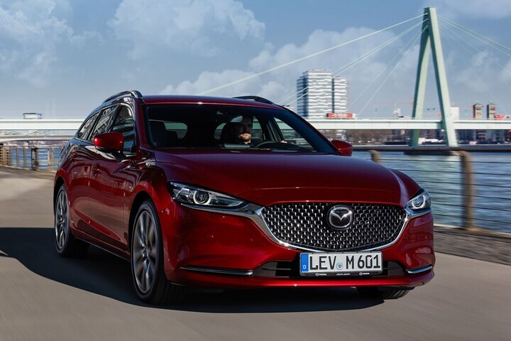 Mazda 6 facelift