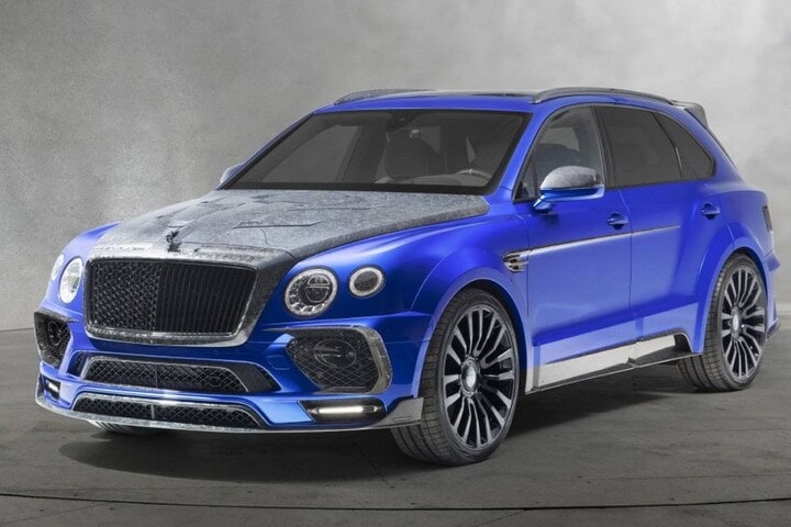 Mansory Genève 2018