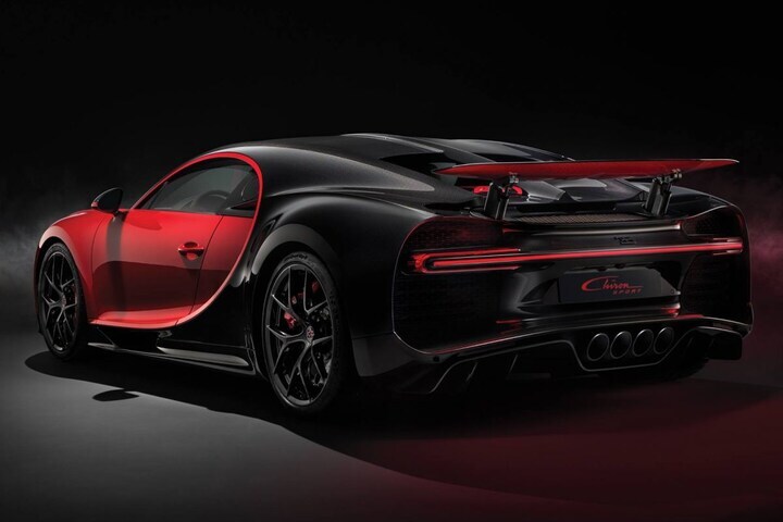 Bugatti Chiron Sport