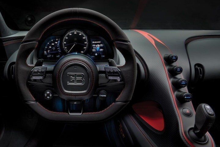 Bugatti Chiron Sport
