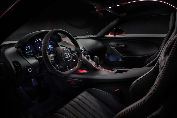 Bugatti Chiron Sport
