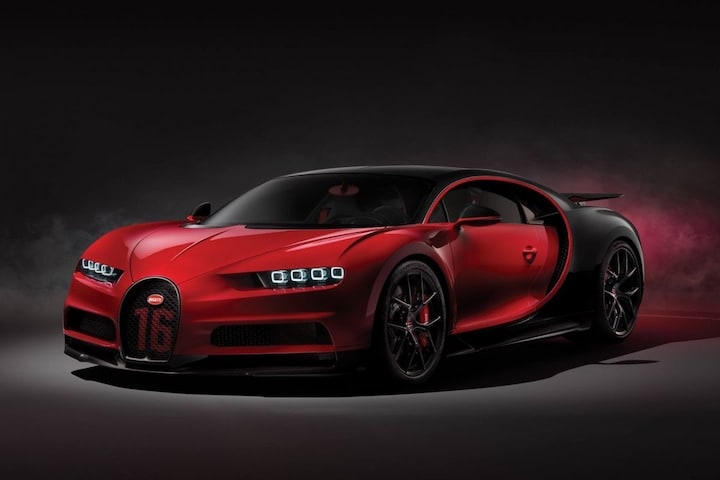 Bugatti Chiron Sport