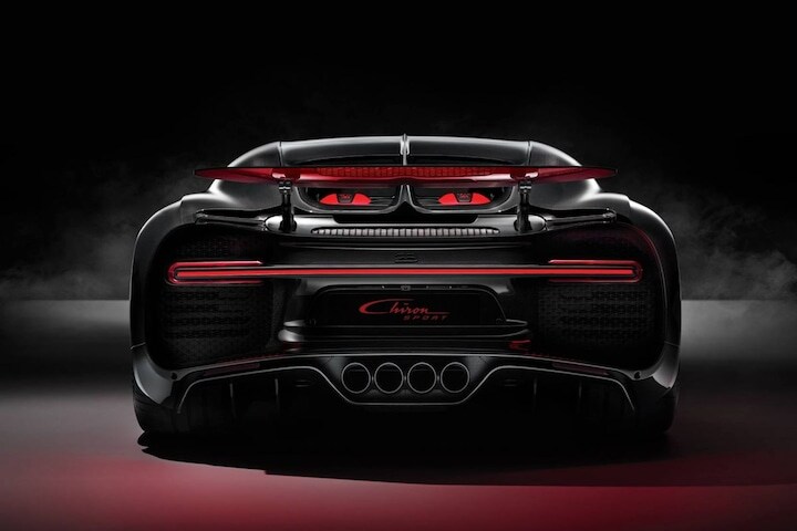 Bugatti Chiron Sport