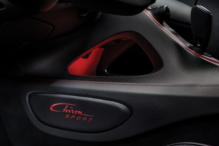 Bugatti Chiron Sport