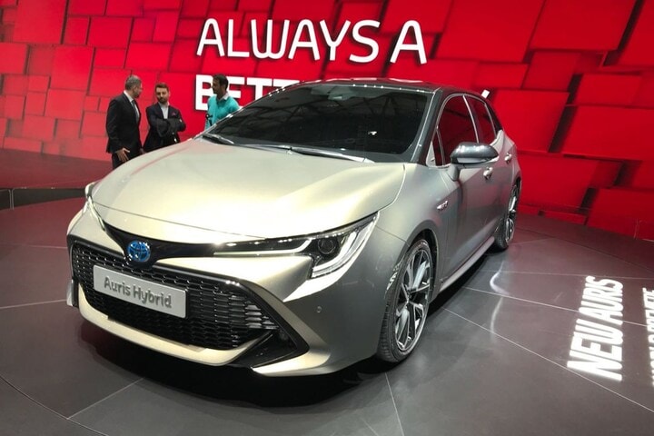Toyota Auris Geneve 2018