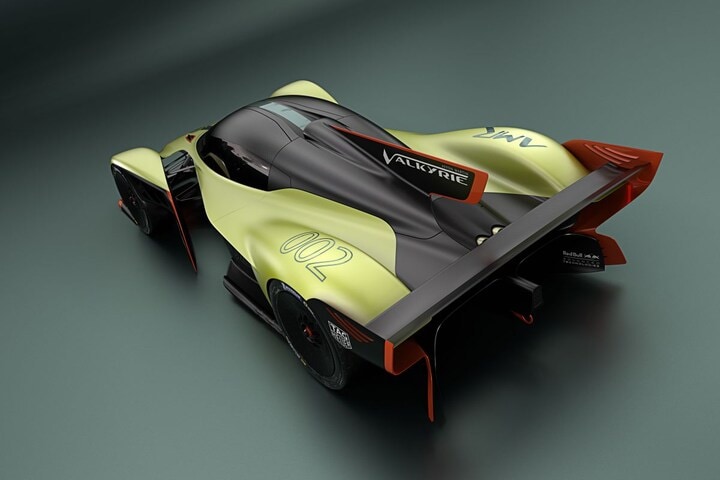 Aston Martin Valkyrie AMR Pro