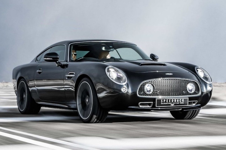 David Brown Automotive Speedback GT Silverstone Ed