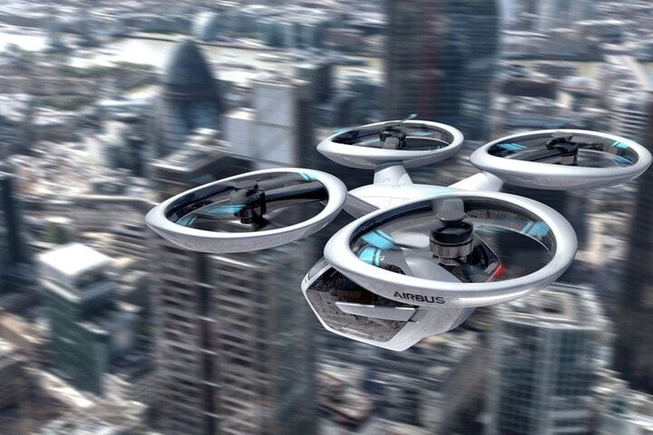 Audi Pop.Up Next Airbus