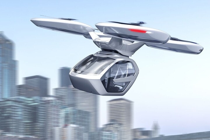 Audi Pop.Up Next Airbus