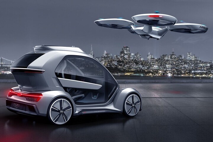Audi Pop.Up Next Airbus