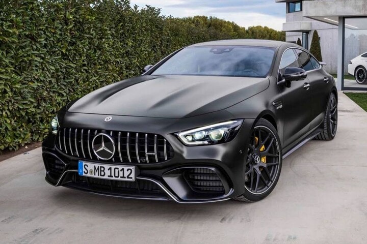 Mercedes-AMG GT Coupé