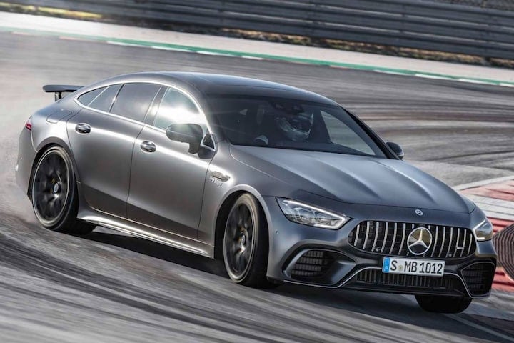 Mercedes-AMG GT Coupé