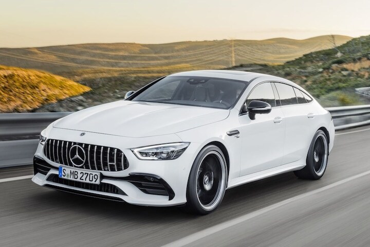 Mercedes-AMG GT 4-door Coupé