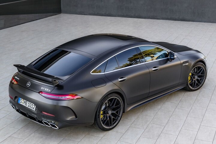 Mercedes-AMG GT Coupé 4-door