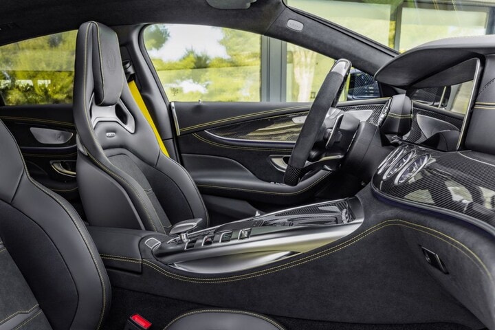 Mercedes-AMG GT Coupé 4-door