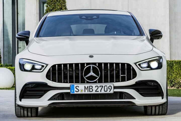 Mercedes-AMG GT Coupé 4-door