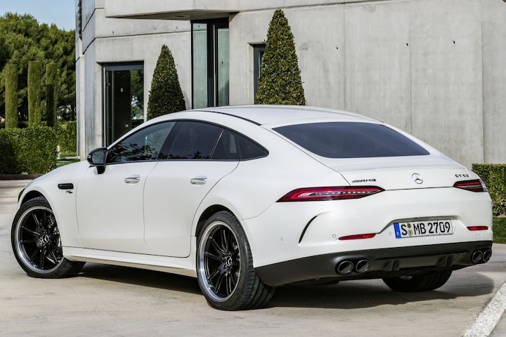 Mercedes-AMG GT Coupé 4-door