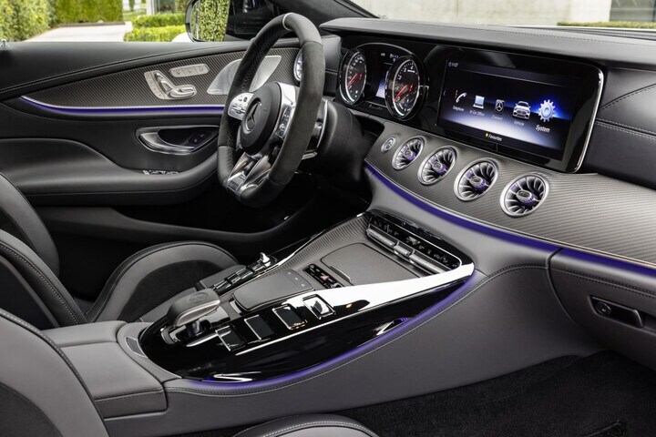 Mercedes-AMG GT Coupé 4-door
