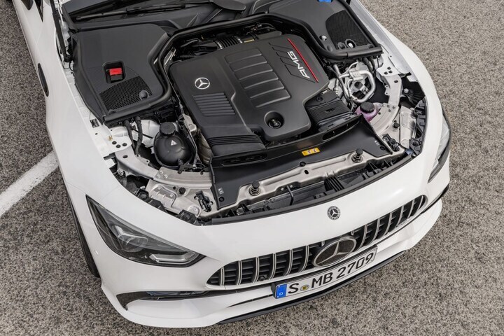 Mercedes-AMG GT Coupé 4-door