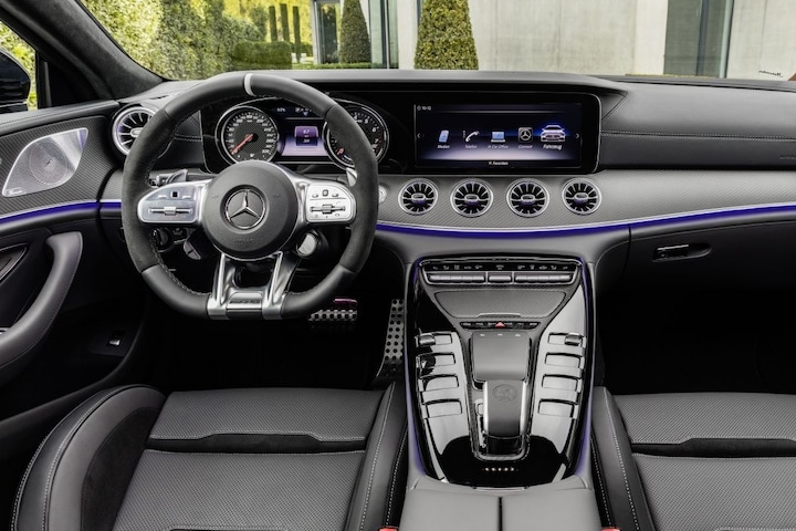 Mercedes-AMG GT Coupé 4-door
