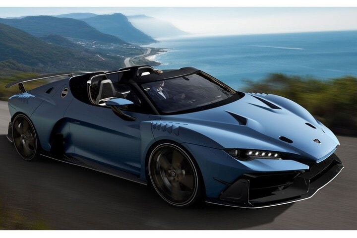 Italdesign ZeroUno Duerta