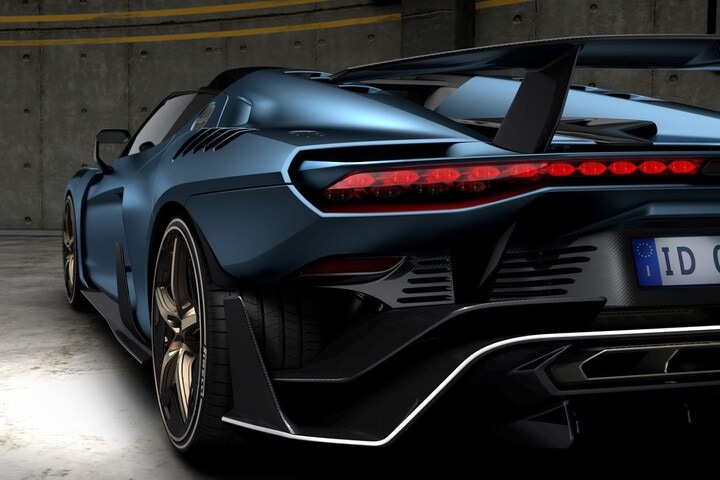 Italdesign ZeroUno Duerta