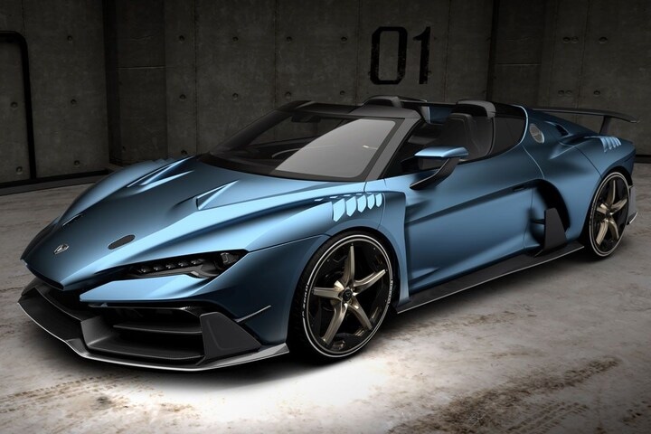 Italdesign ZeroUno Duerta