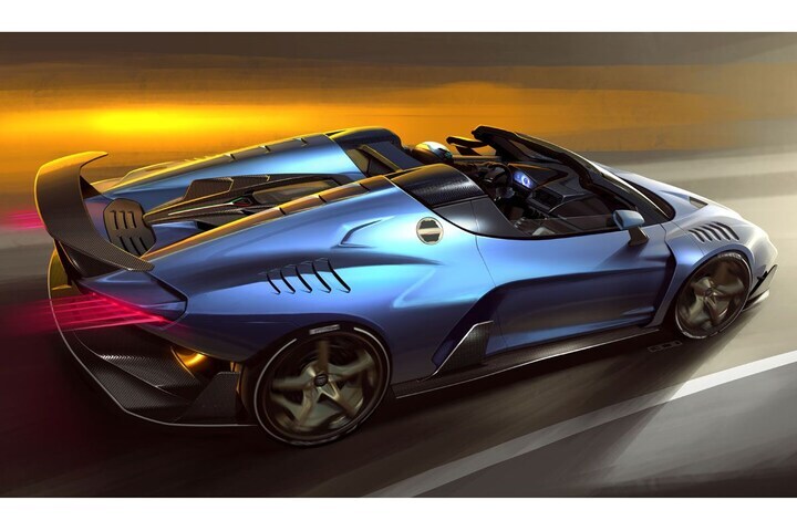 Italdesign ZeroUno Duerta