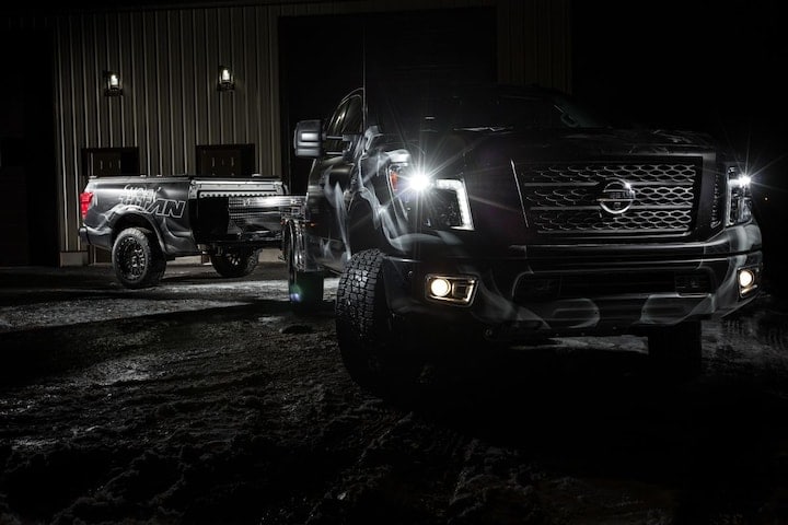 Nissan Smokin Titan