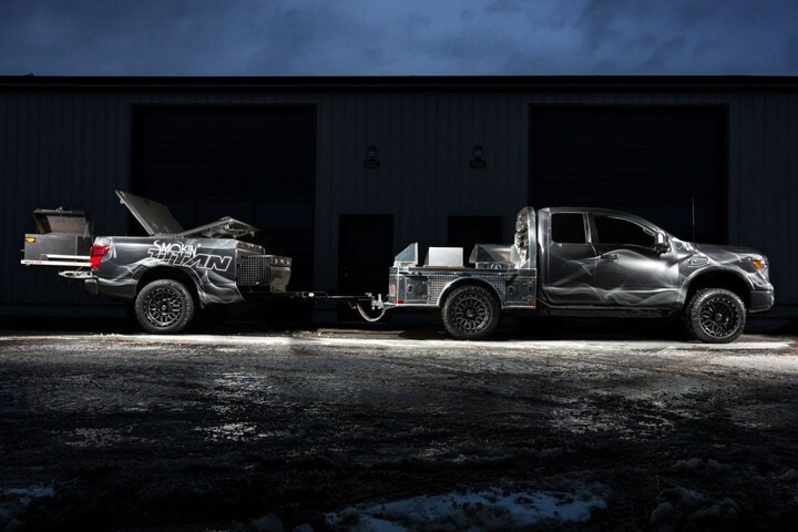 Nissan Smokin Titan
