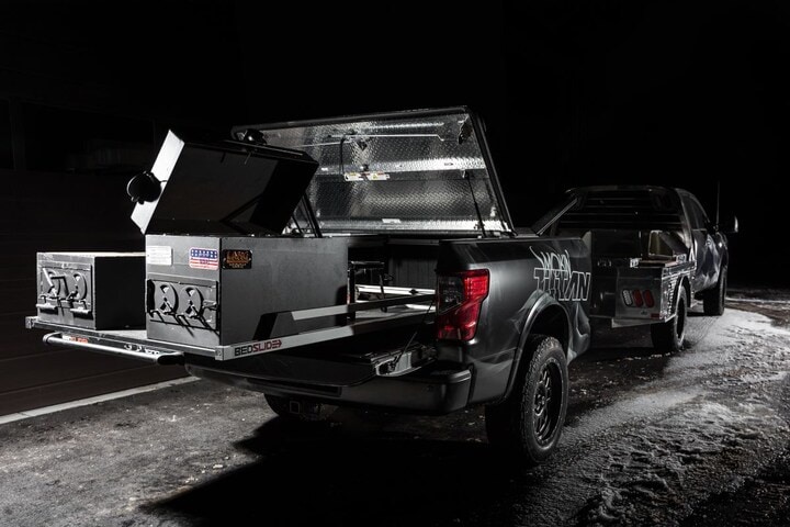 Nissan Smokin Titan