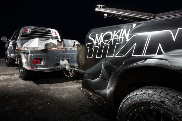Nissan Smokin Titan