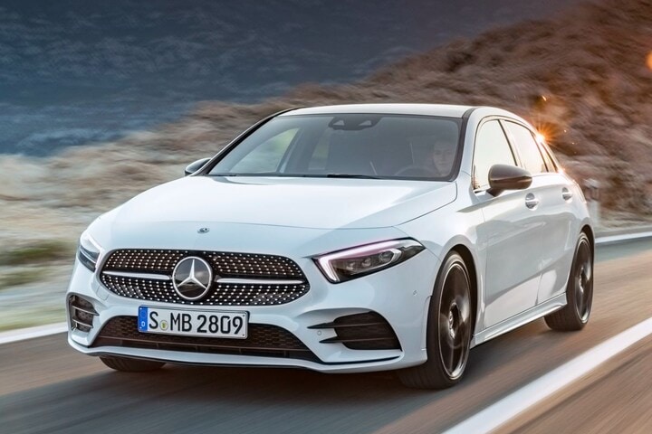 Mercedes-Benz A-klasse