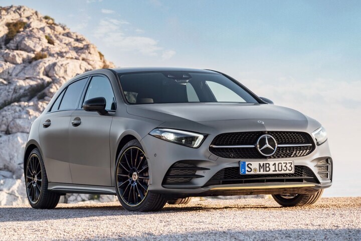 Mercedes-Benz A-klasse