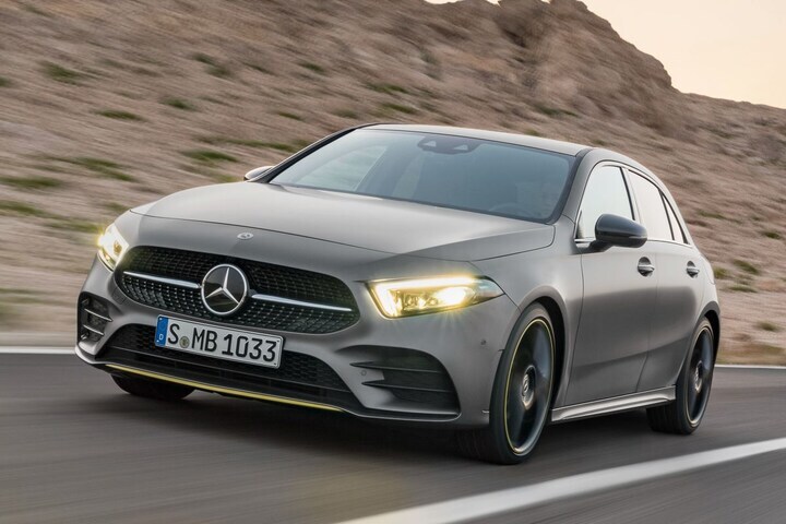 Mercedes-Benz A-klasse